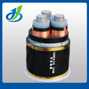 Aluminum Conductor Flame Retardant PVC Insulated and Sheathed Unarmoured Power Cable OEM & ODM  Factory Directly Sales